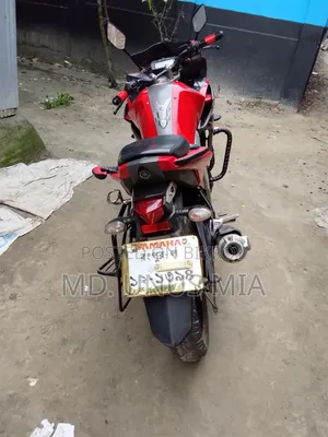 Yamaha FZ 2020 Red