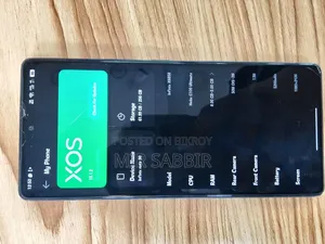 Infinix Note 50 4G 256 GB Black