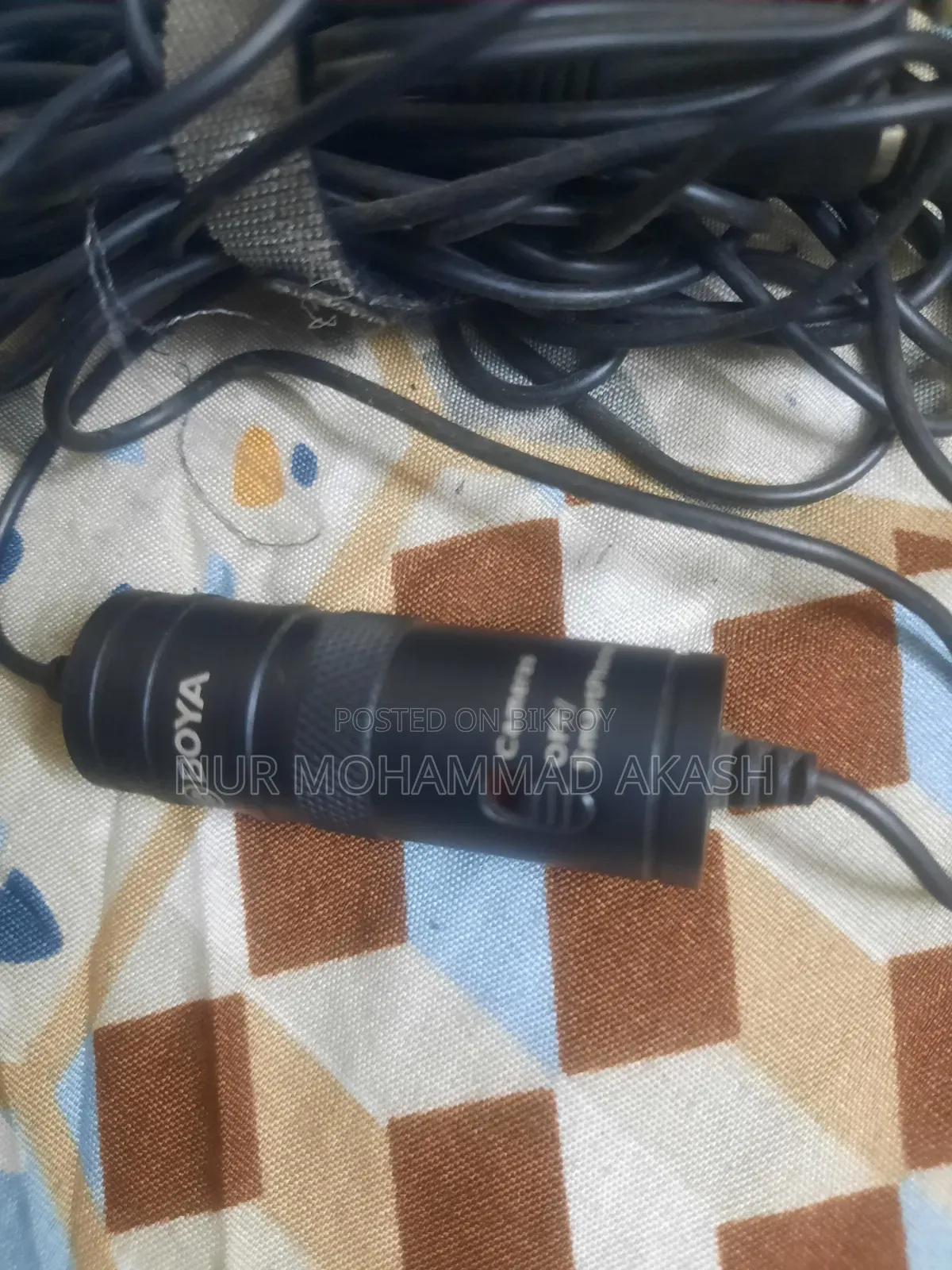 Boya by-M1 Microphone