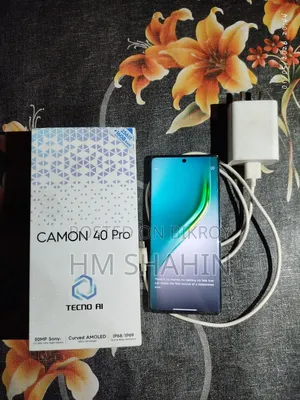 Tecno Camon 40 Pro 4G 256 GB Gray