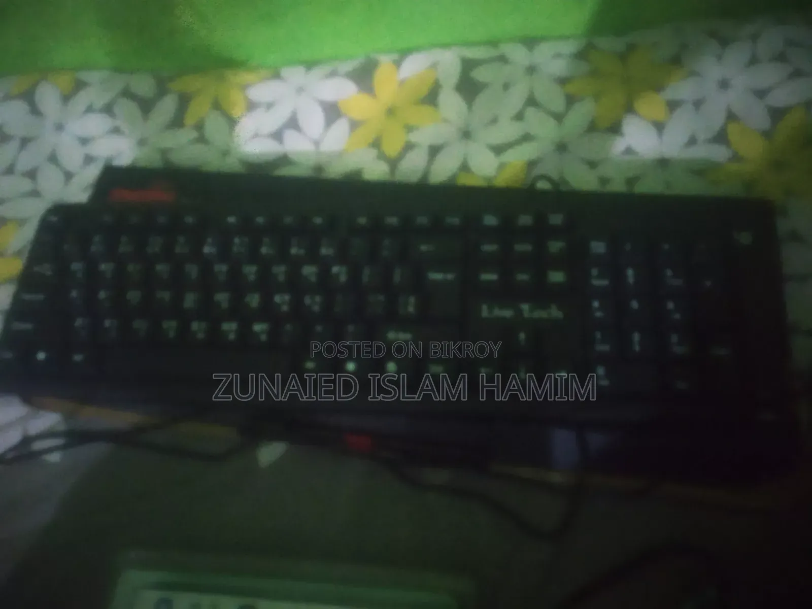 Keyboard USB Hub + OTG