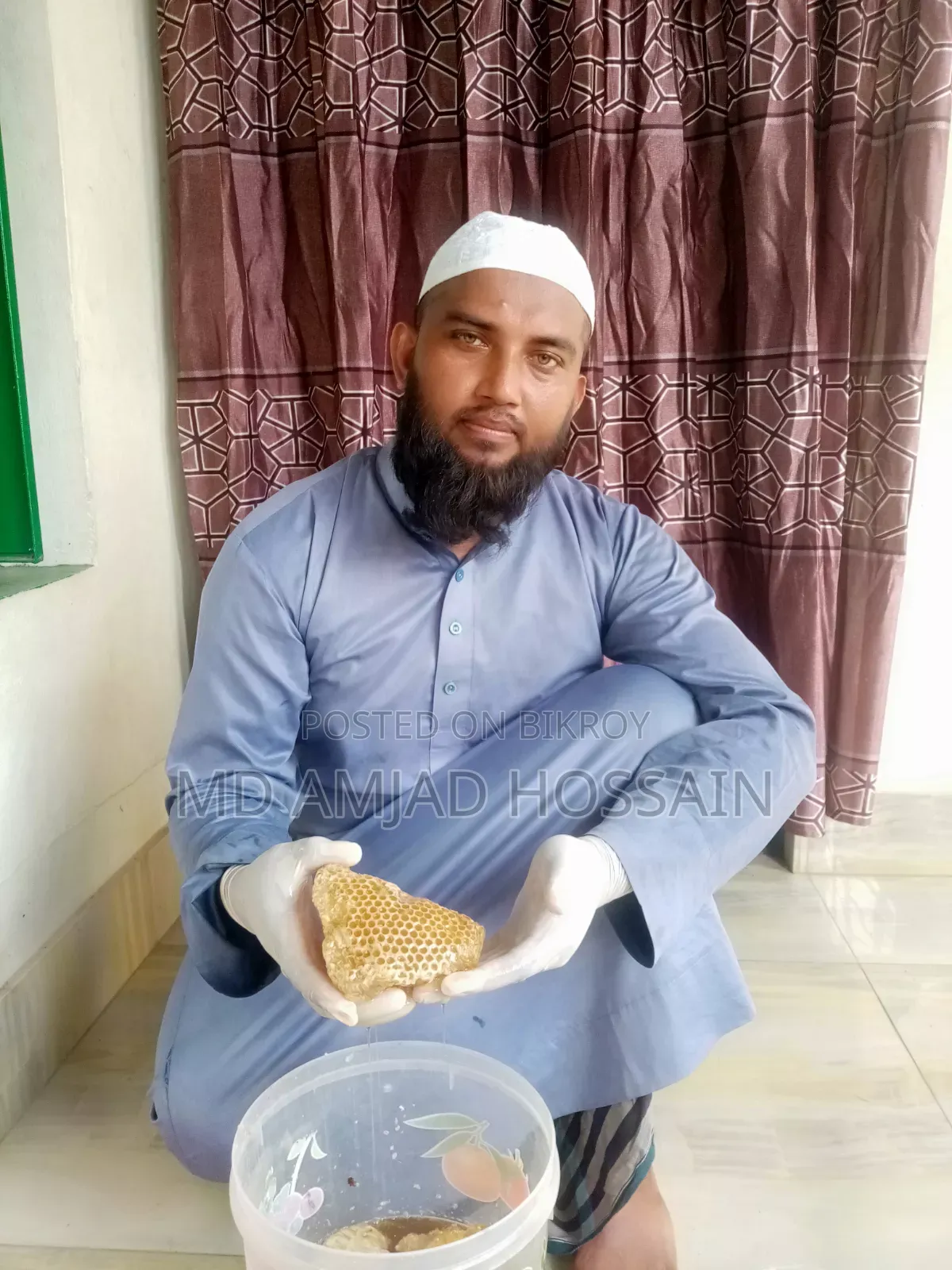 পিওর মধু ১০০%