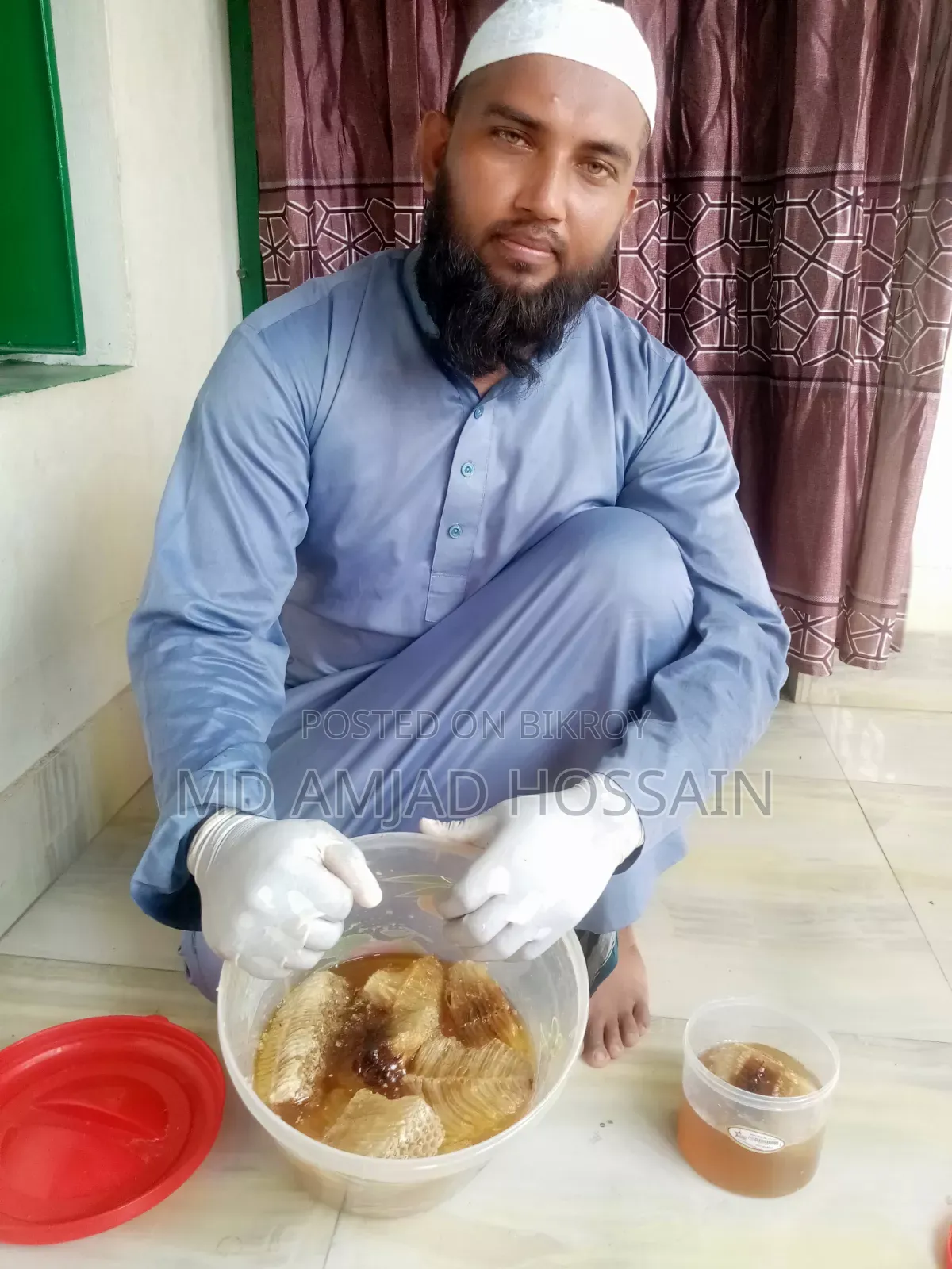 পিওর মধু ১০০%