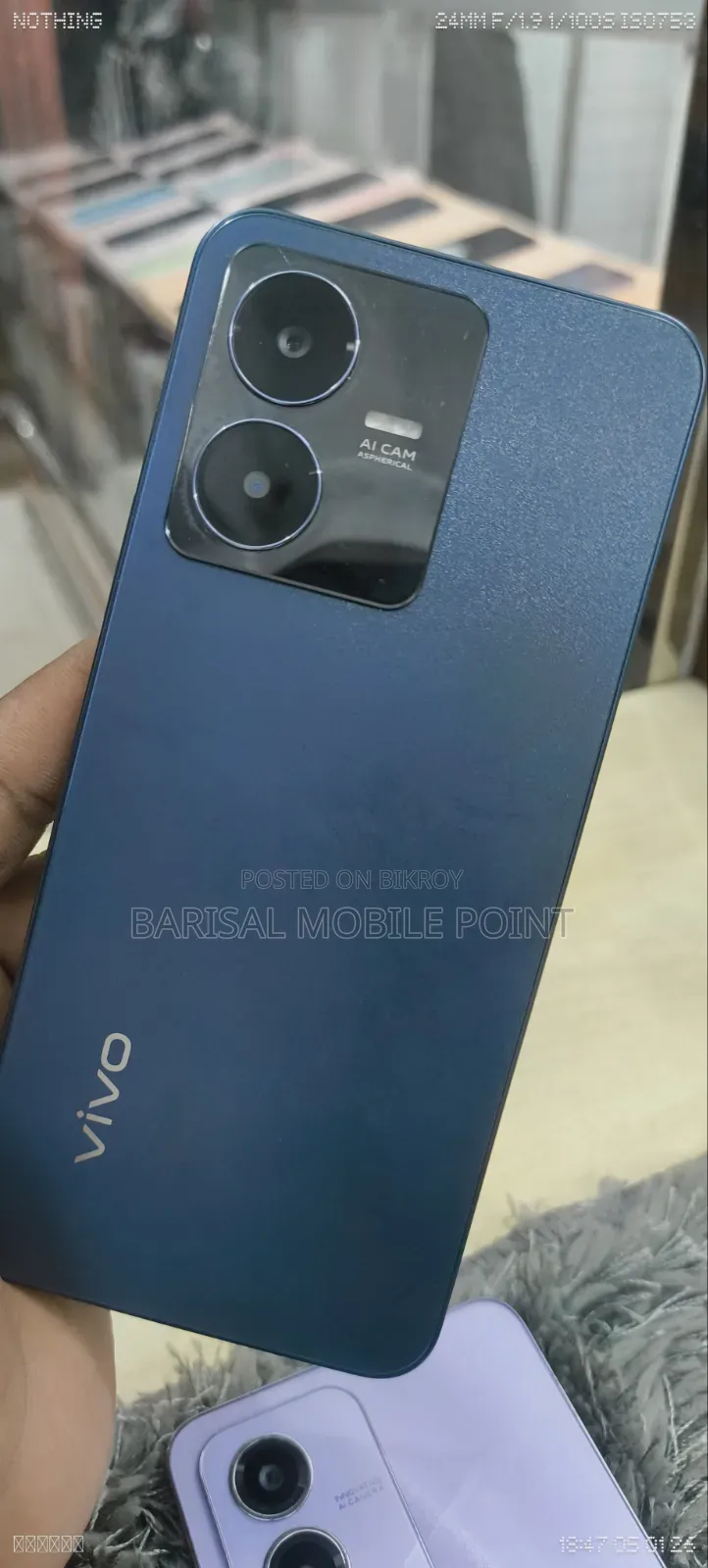 Vivo Y22 64 GB Blue