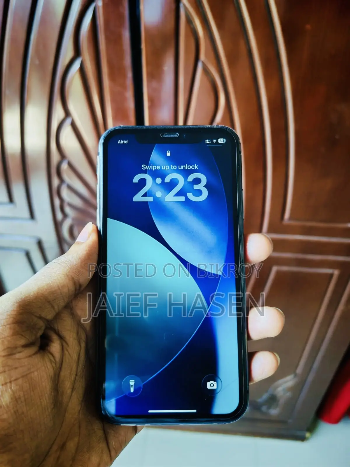 Apple iPhone 11 64 GB Black