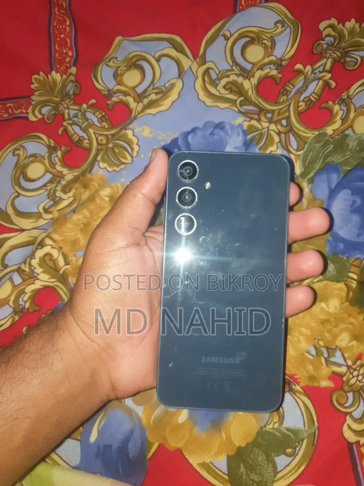 Samsung Galaxy A35 128 GB Black