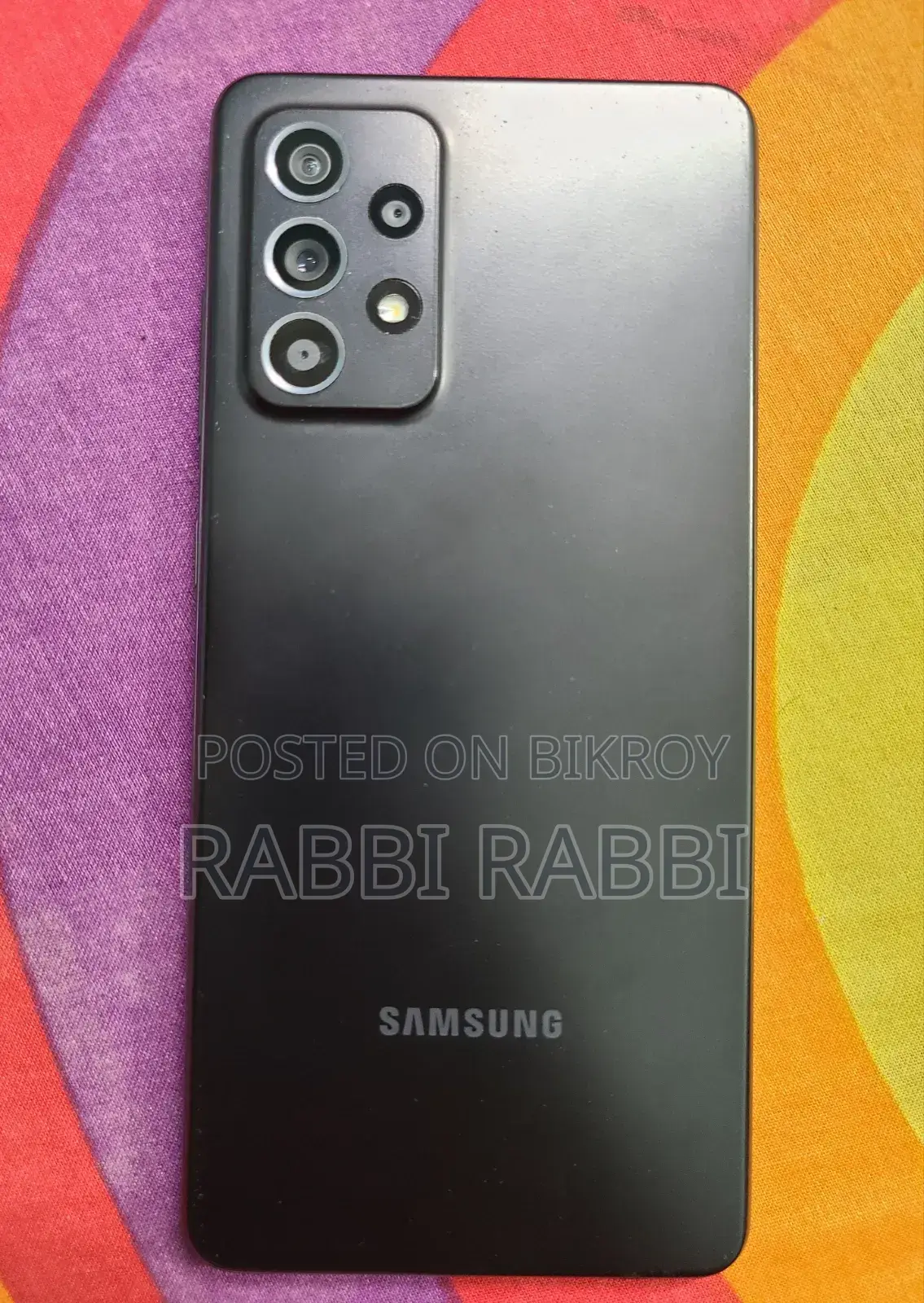 Samsung Galaxy A52s 5G 128 GB Black