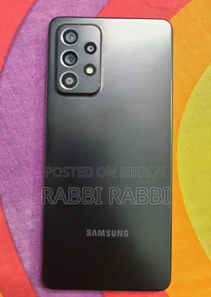 Samsung Galaxy A52s 5G 128 GB Black