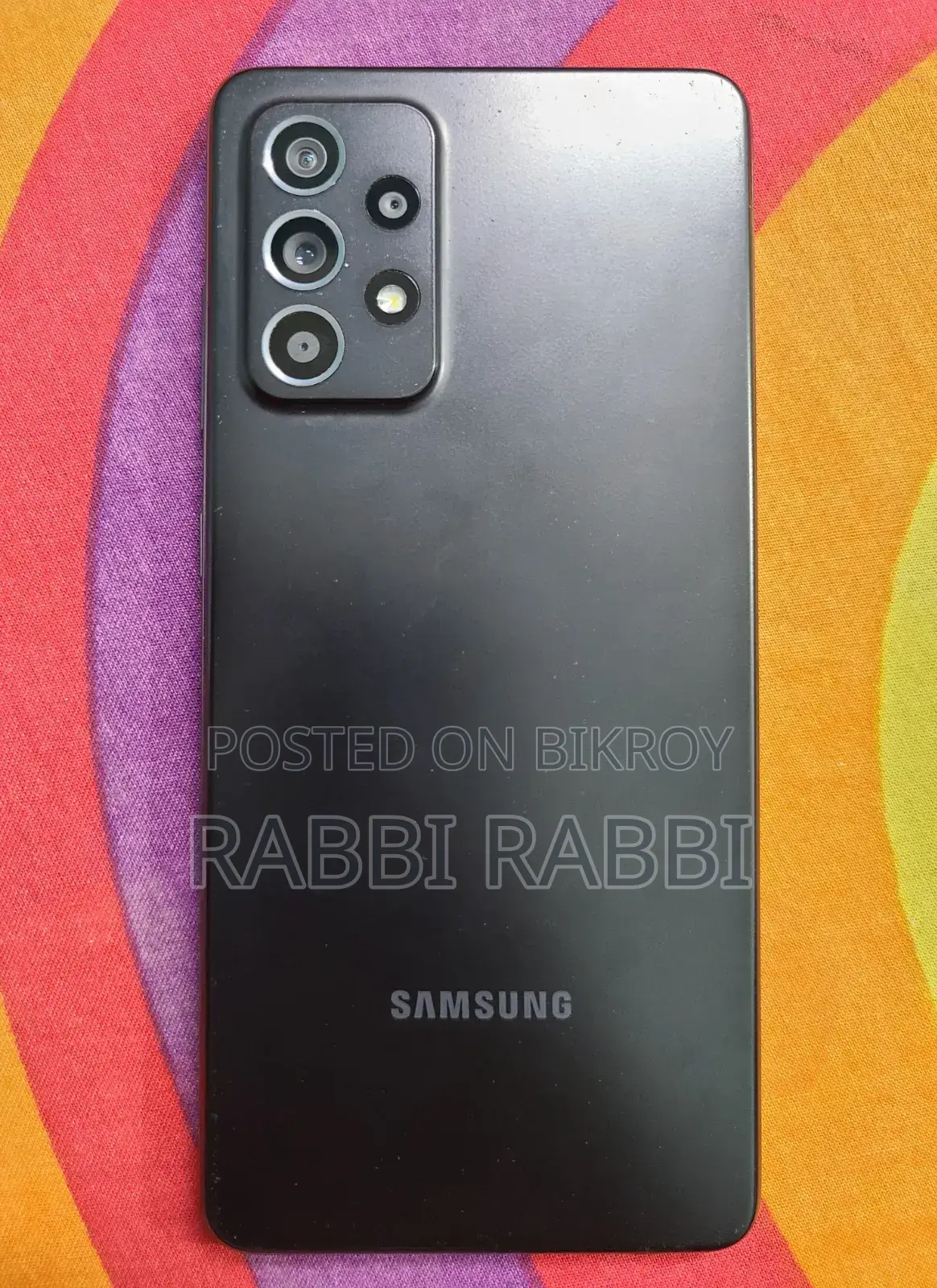 Samsung Galaxy A52s 5G 128 GB Black