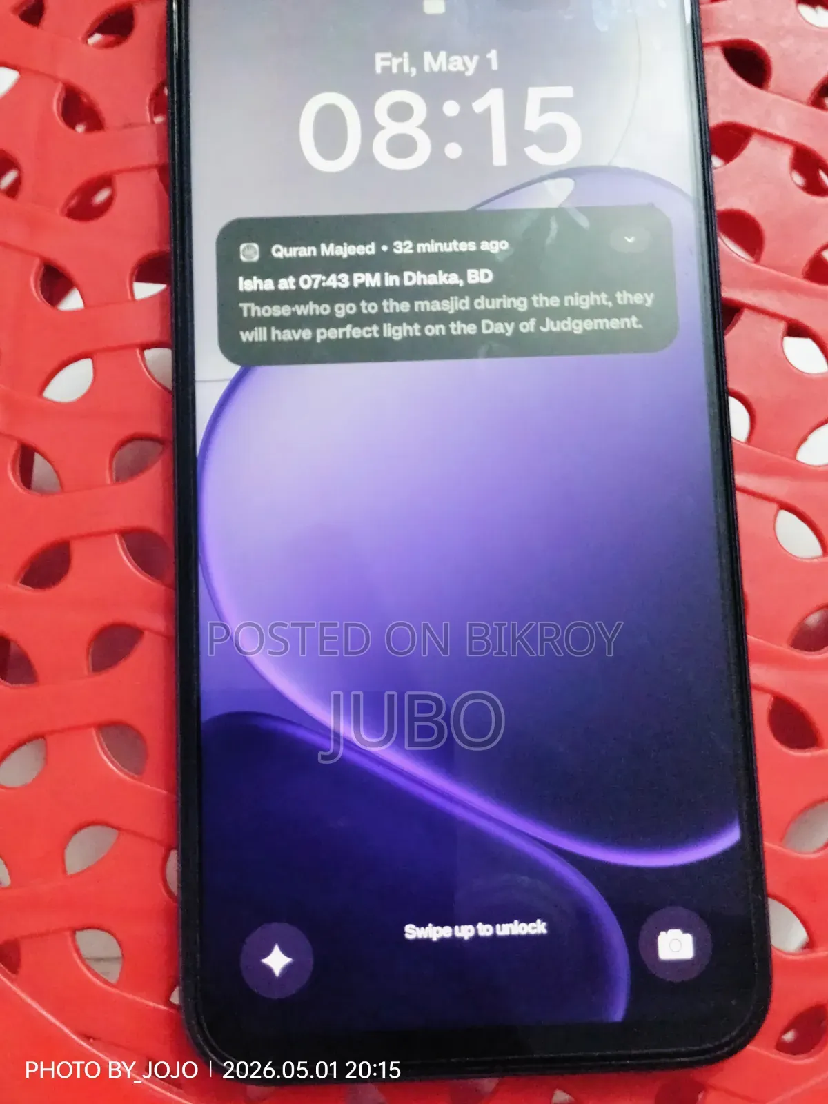 New Oppo A6x 128 GB Blue