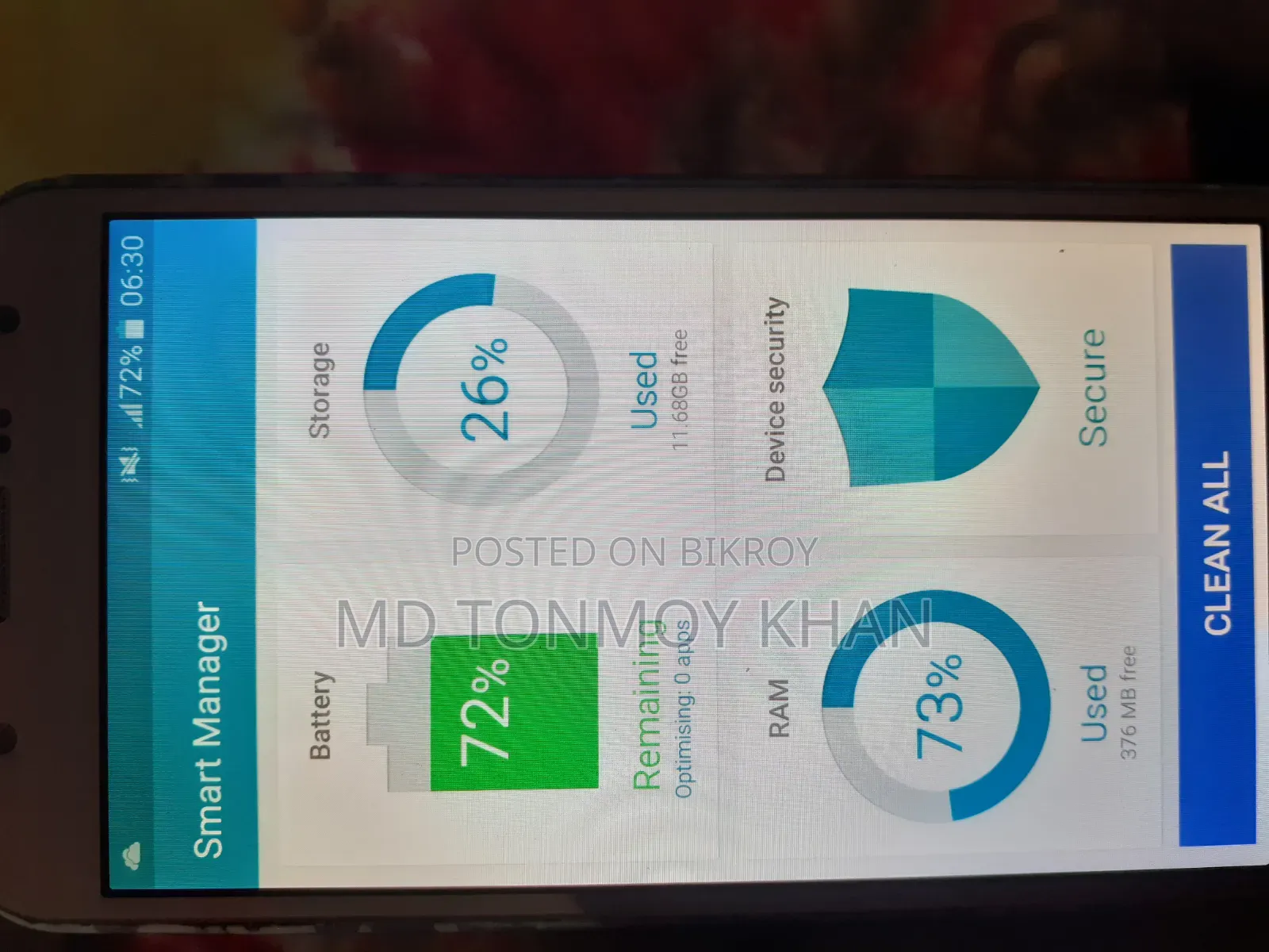 Samsung Galaxy J7 16 GB Rose Gold