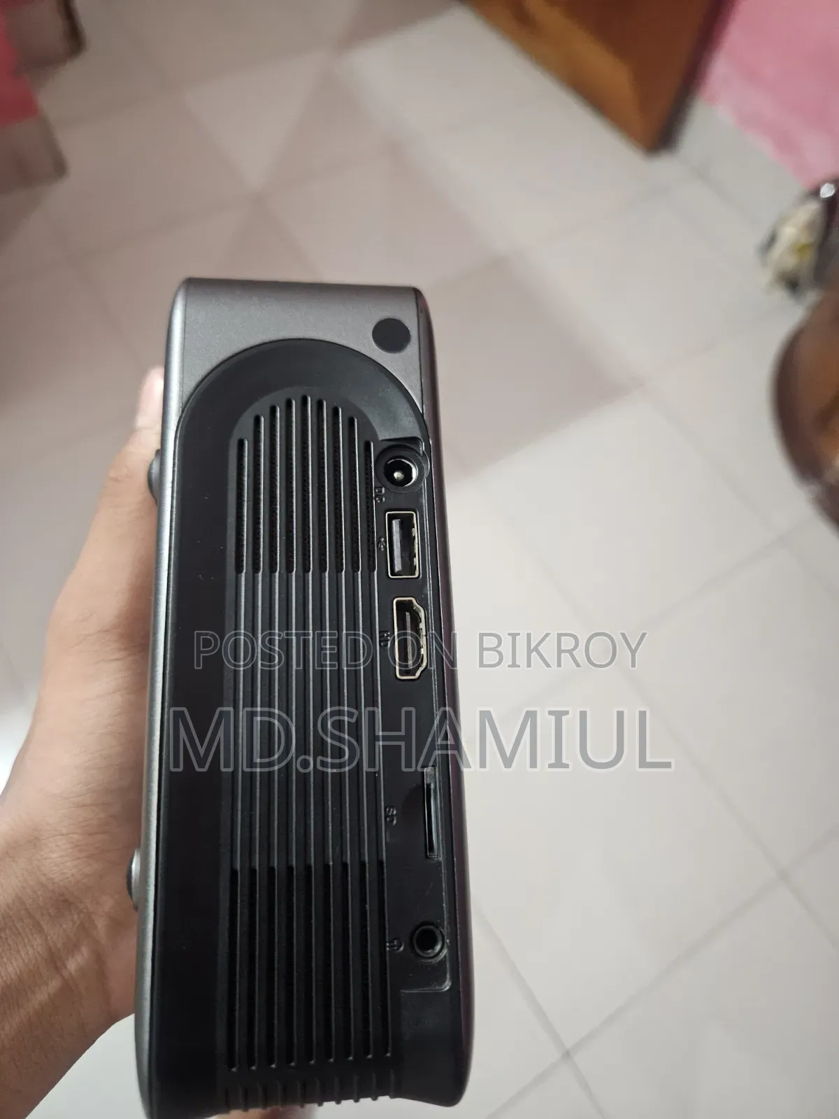 Aun A30 Portable Wireless Projector