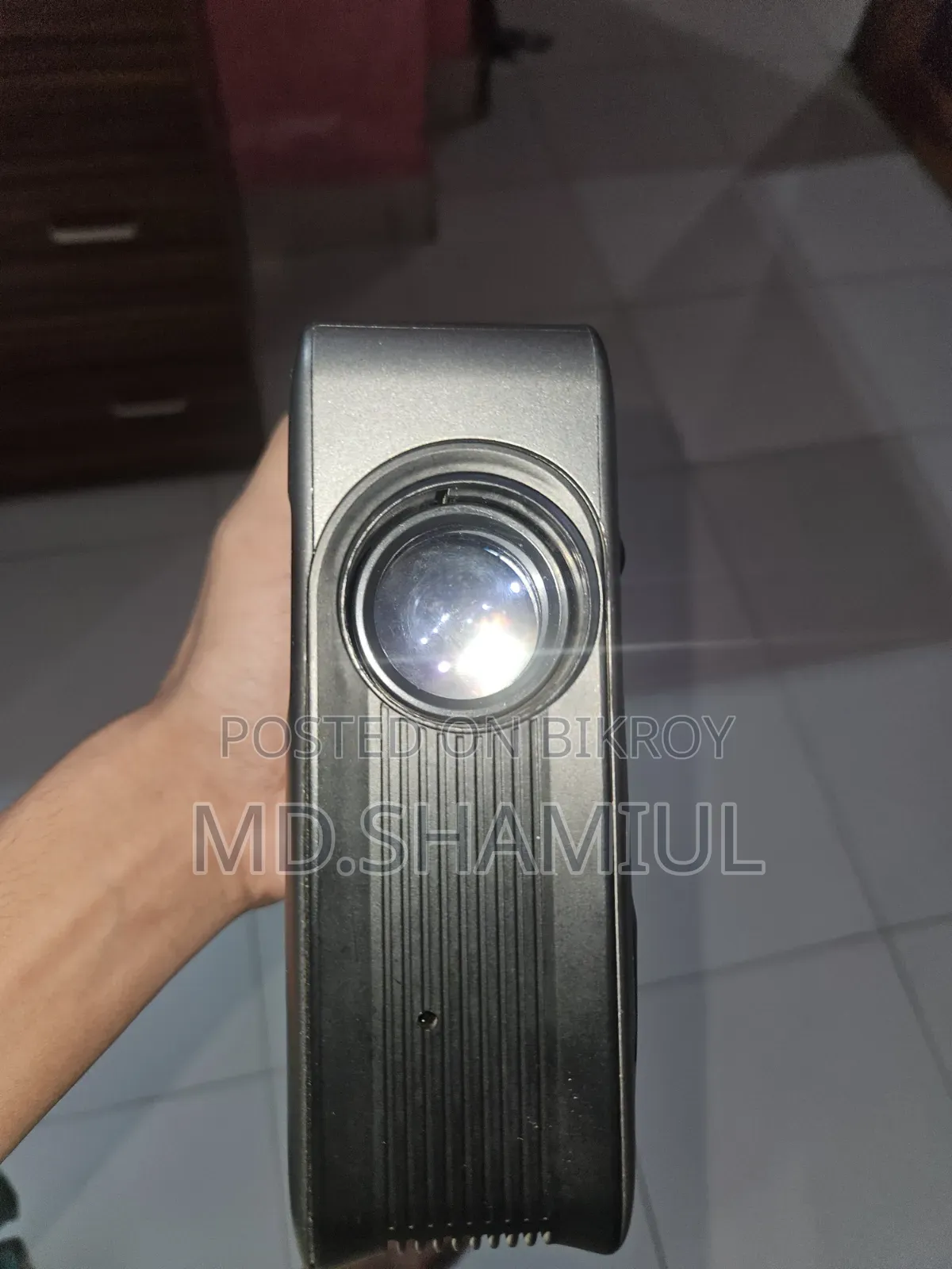 Aun A30 Portable Wireless Projector