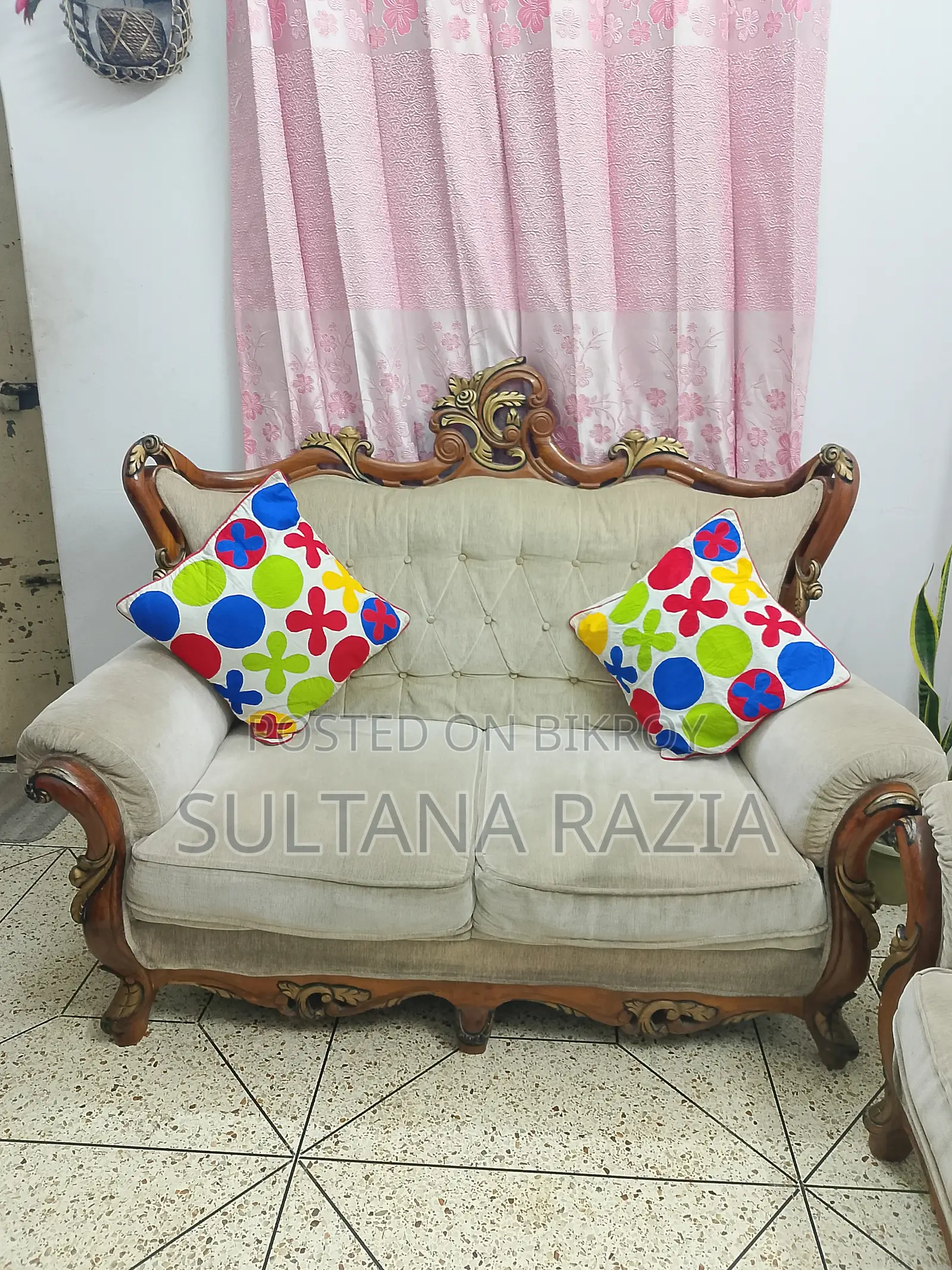 Victoria Sofa 3+2+1 Burmatic Segun
