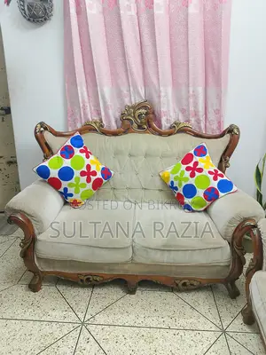 Victoria Sofa 3+2+1 Burmatic Segun