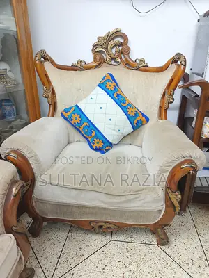 Victoria Sofa 3+2+1 Burmatic Segun