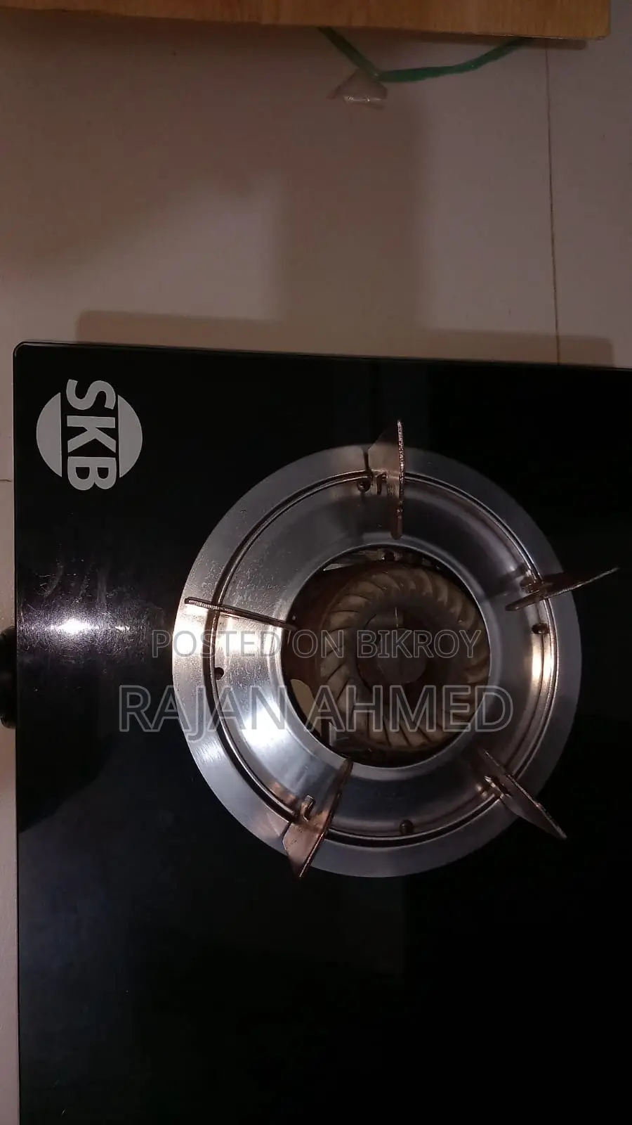 SKB Double Burner Gas Stove