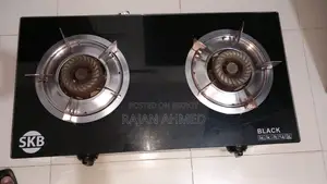 SKB Double Burner Gas Stove