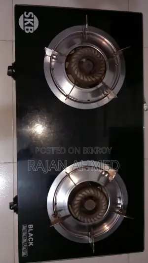 SKB Double Burner Gas Stove