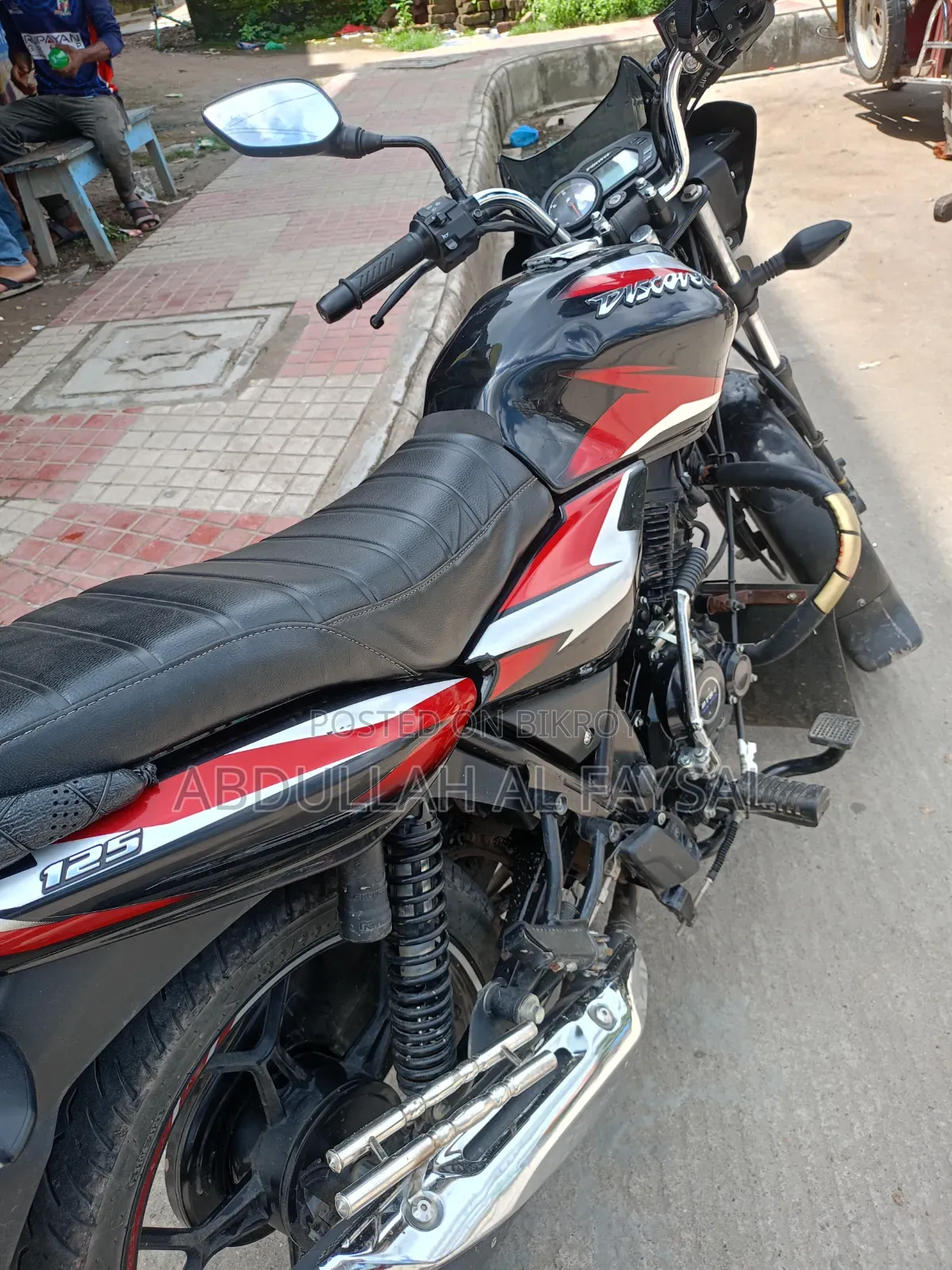 Bajaj Discover 125 2024 Black