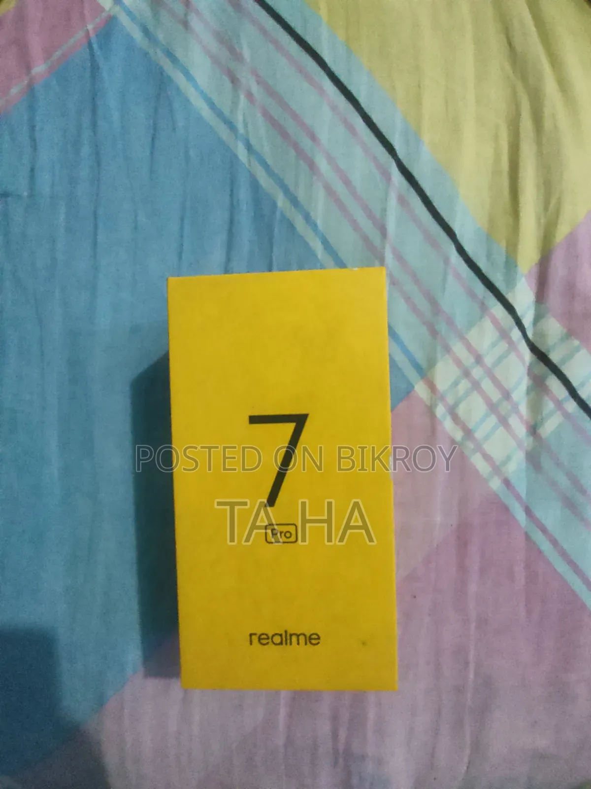 Realme 7 Pro 128 GB Blue