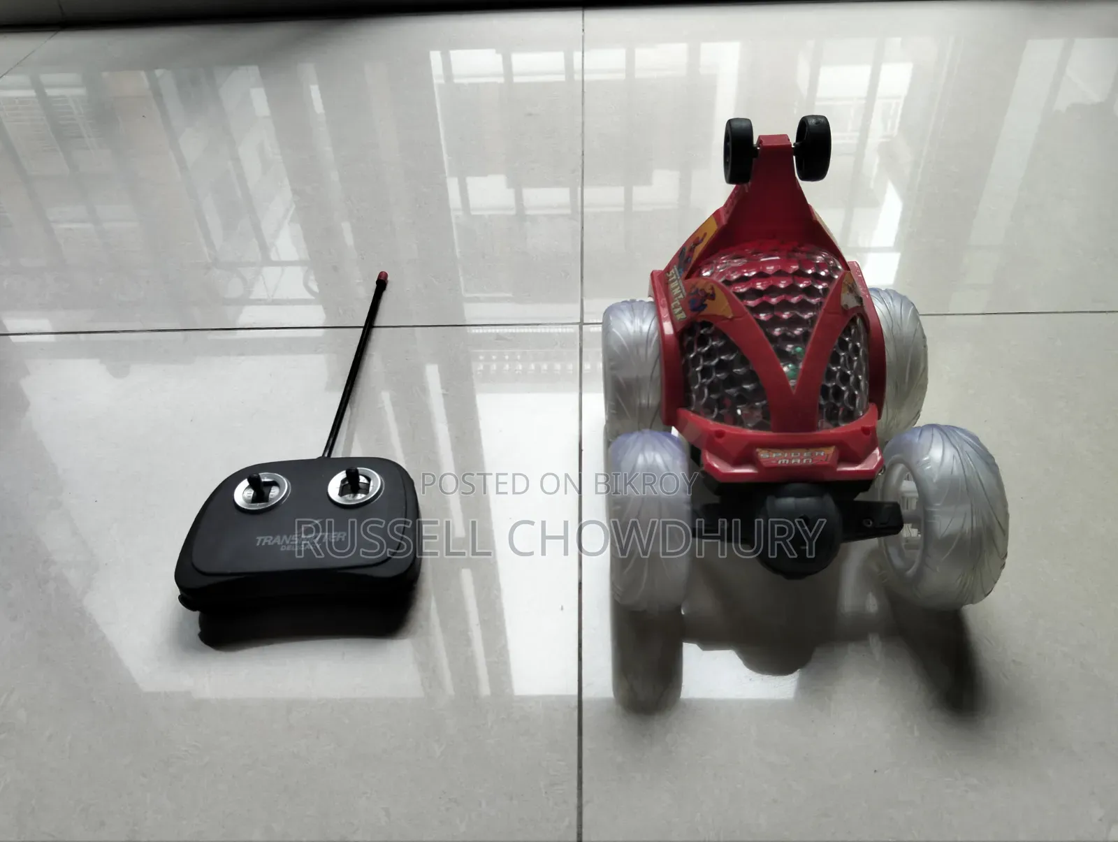 Used Car Toys
