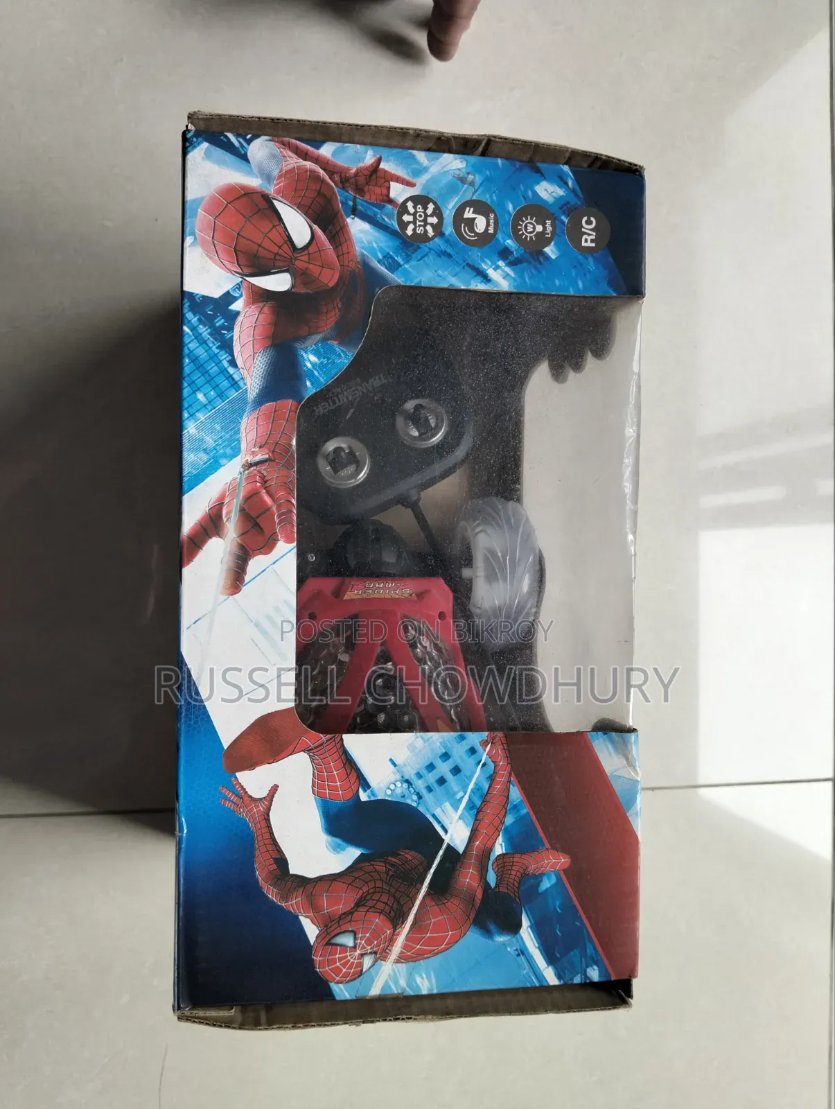 Used Car Toys