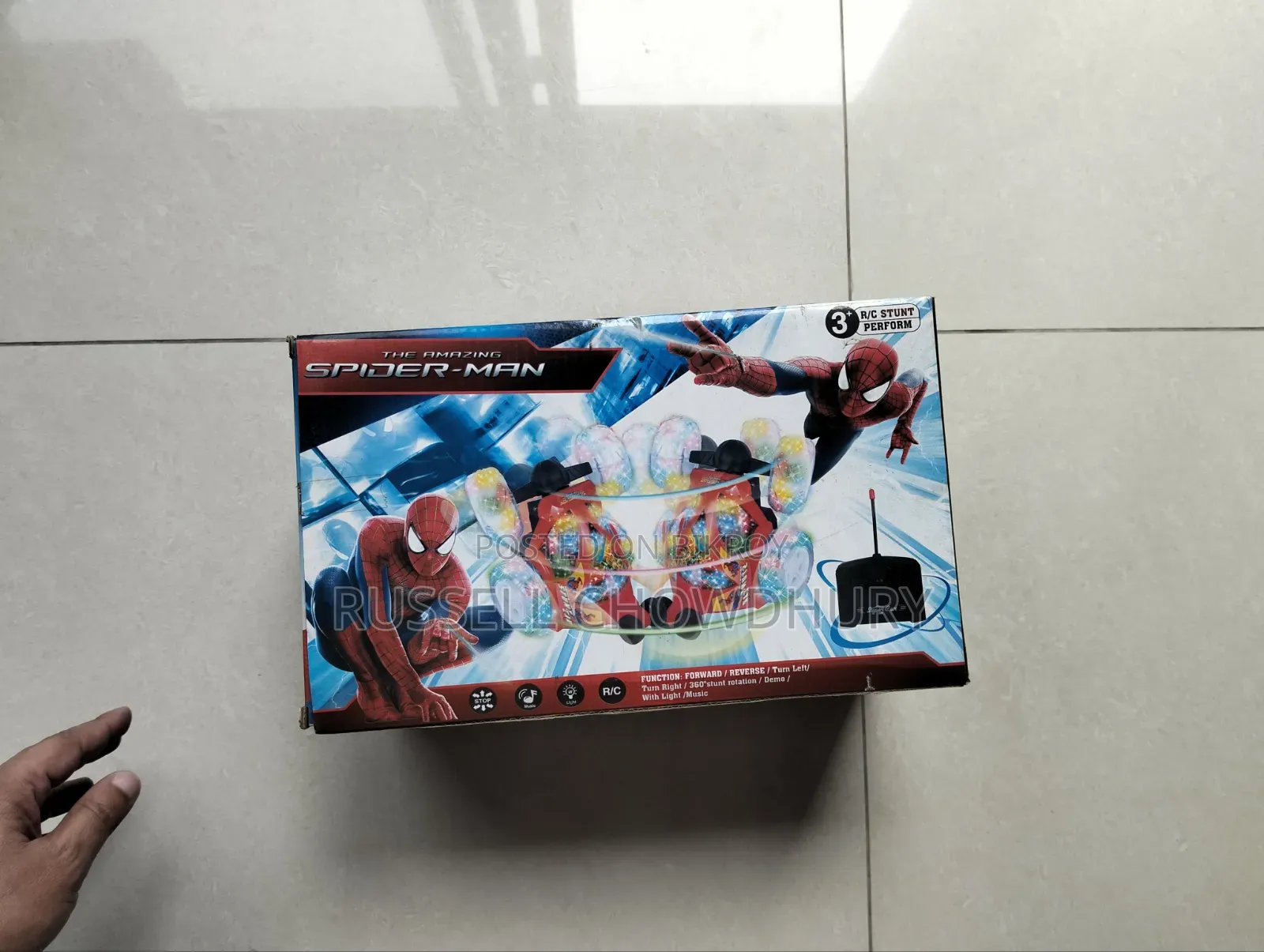 Used Car Toys