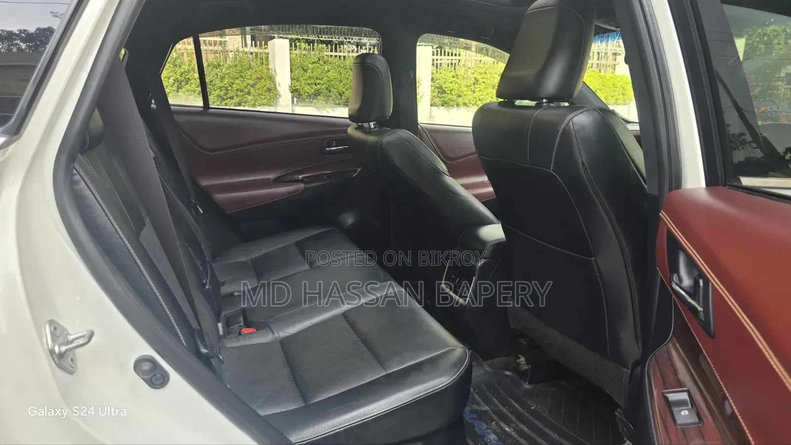 Toyota Harrier 2.0 4WD 2016 White
