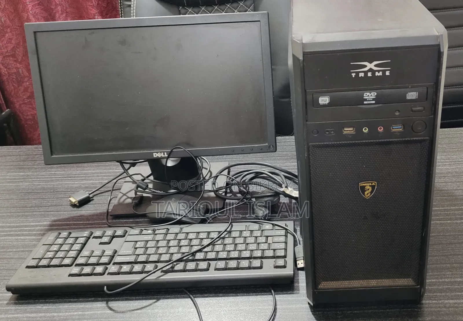 ডেস্কটপ কম্পিউটার Dell 2GB SSD 128GB