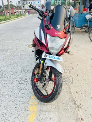 Suzuki Gixxer SF 2021
