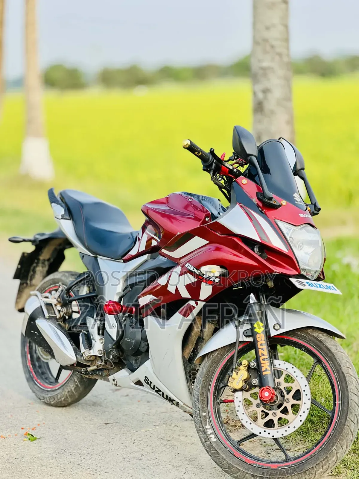 Suzuki Gixxer SF 2021