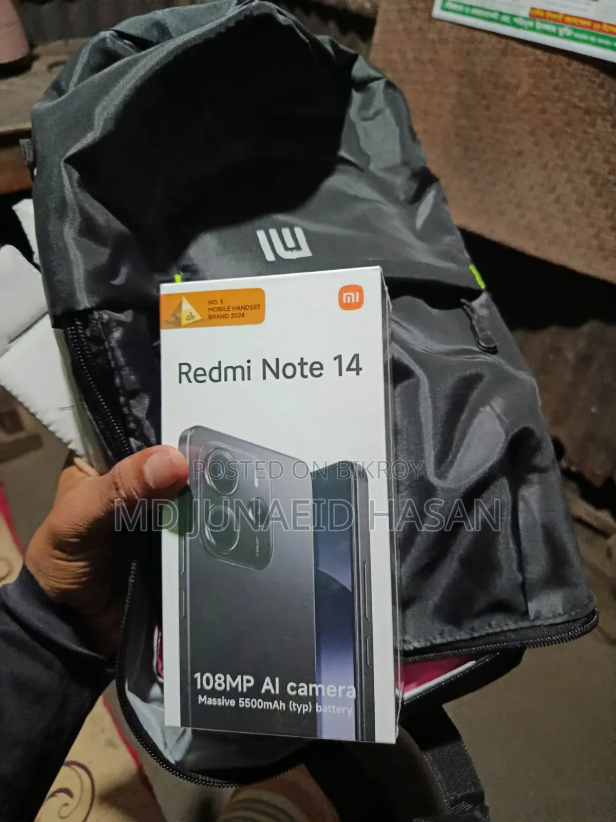 Xiaomi Redmi Note 14 4G 128 GB