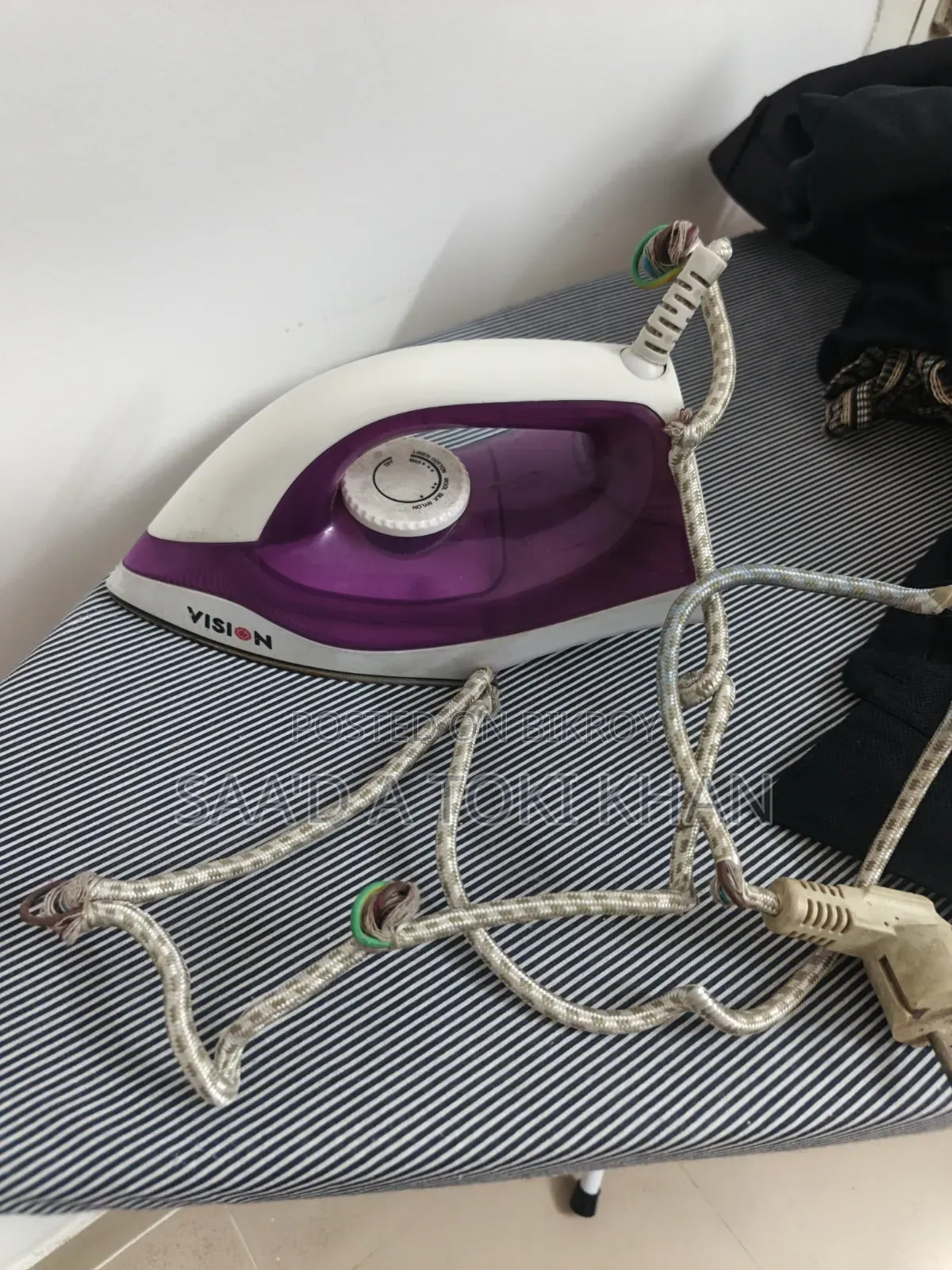 Vision Iron for Sale