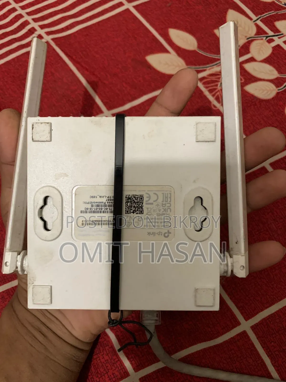 One ONU and One TP-Link Router