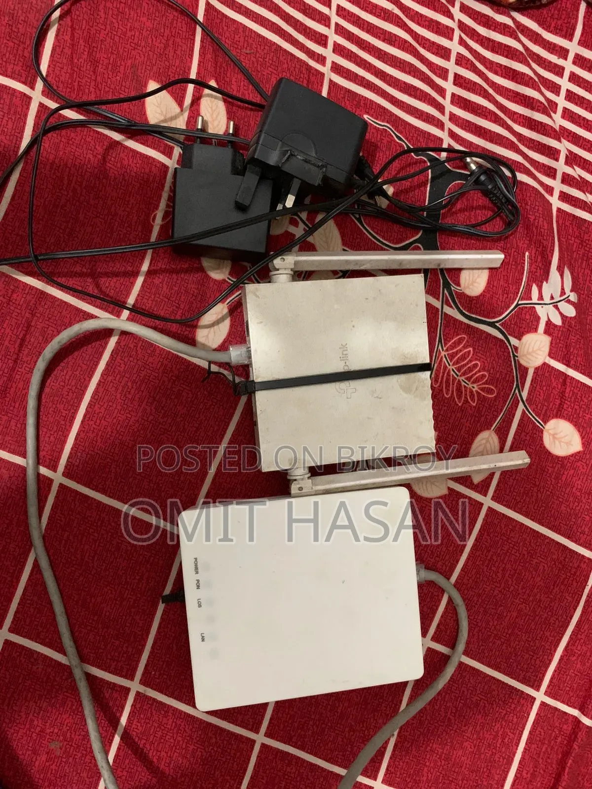 One ONU and One TP-Link Router
