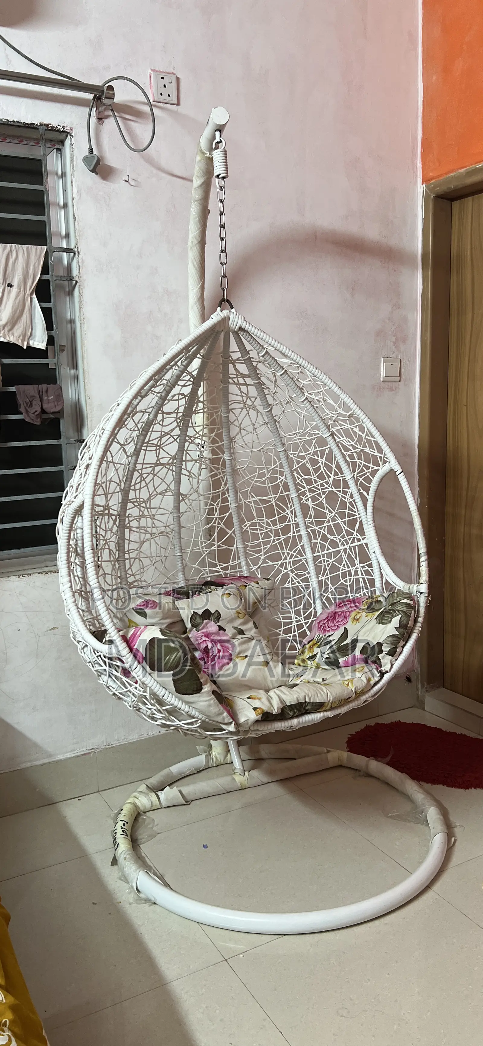 দোলনা বিক্রয় করবো ৫ মাস ব্যবহিত