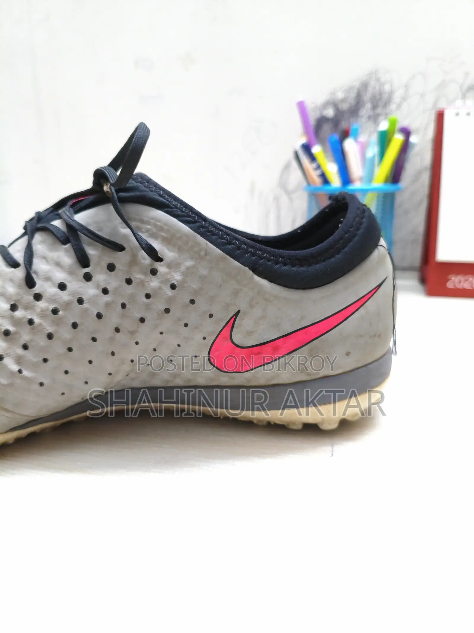 Nike Phantom-8(Elite Version /Mastergrade), Size=43(Eur),+(Used)