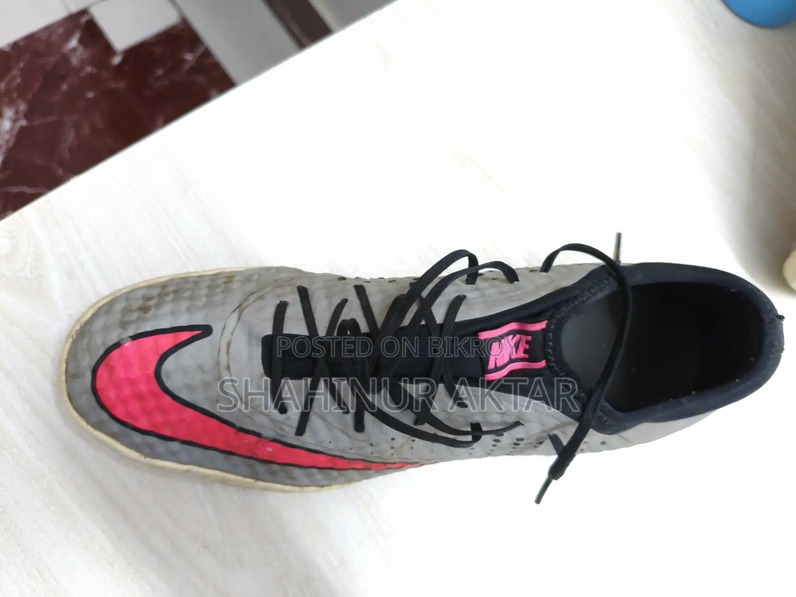 Nike Phantom-8(Elite Version /Mastergrade), Size=43(Eur),+(Used)