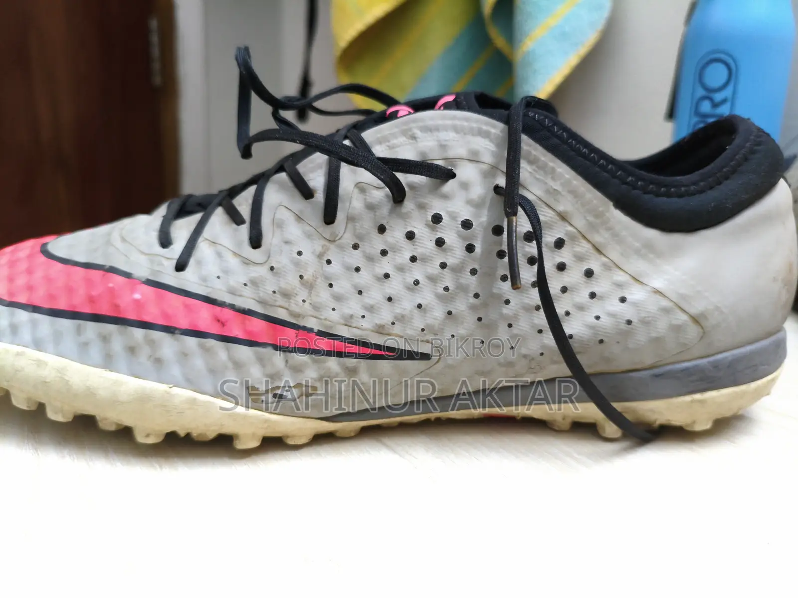 Nike Phantom-8(Elite Version /Mastergrade), Size=43(Eur),+(Used)