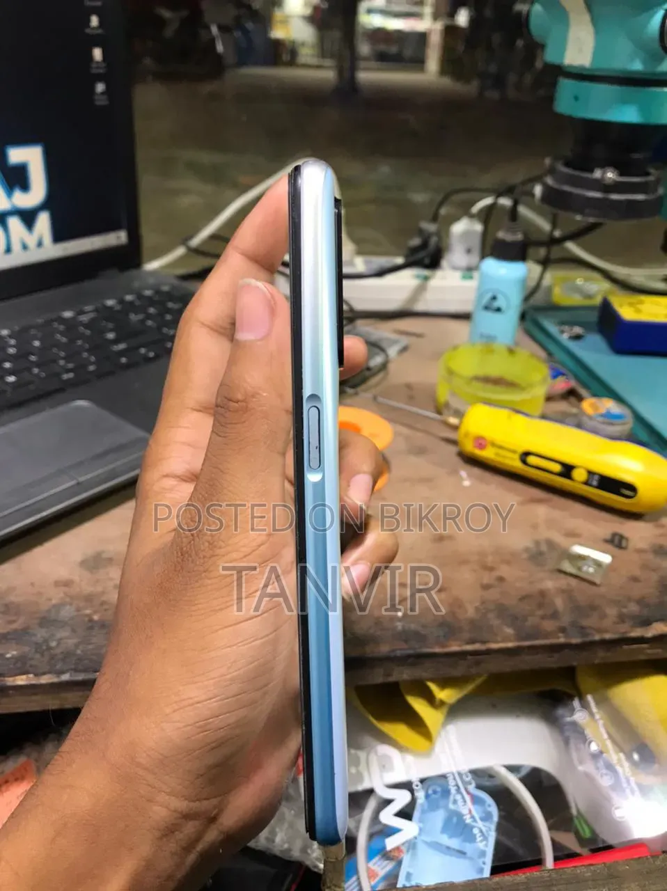 New Realme 7 (Global) 64 GB Blue