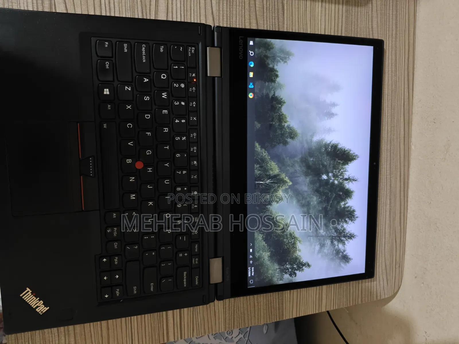 ল্যাপটপ Lenovo ThinkPad Yoga 370 16GB Intel Core I5 SSD 256GB