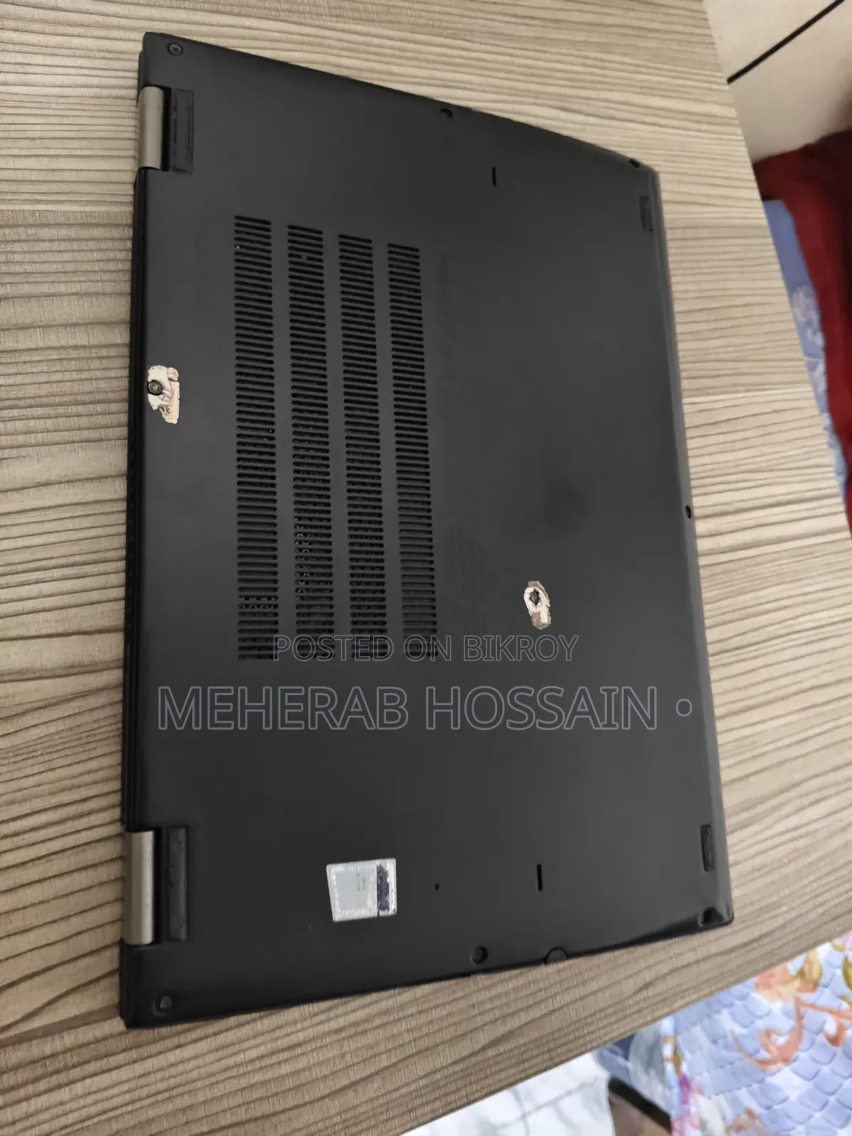 ল্যাপটপ Lenovo ThinkPad Yoga 370 16GB Intel Core I5 SSD 256GB