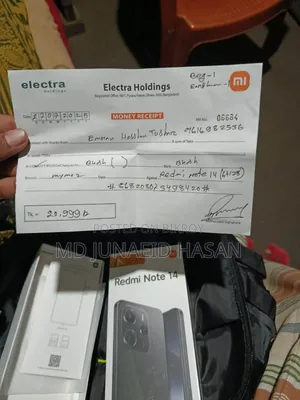 Xiaomi Redmi Note 14 4G 128 GB