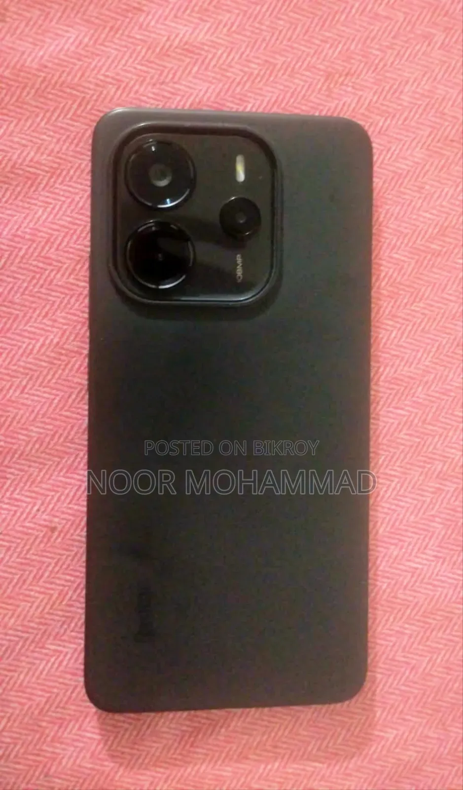 Xiaomi Redmi Note 14 4G 256 GB Black