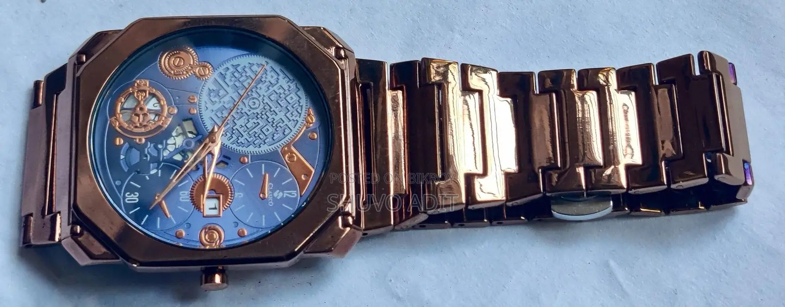 Clasico Sc0177m Rose Gold From Saudi Arabia