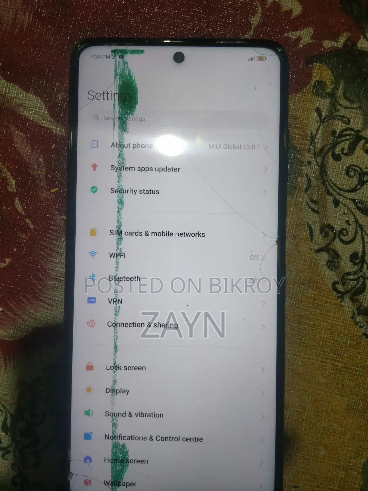 Xiaomi Poco X3 128 GB Purple