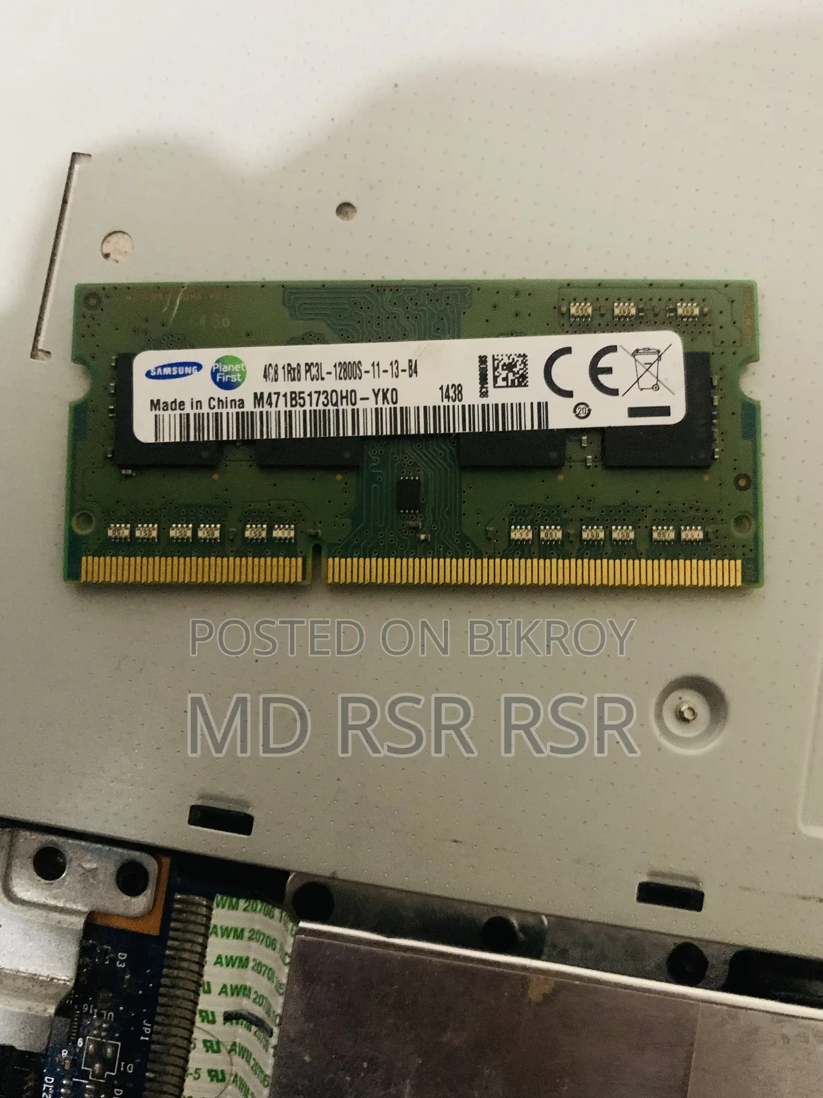 4GB RAM for Sale