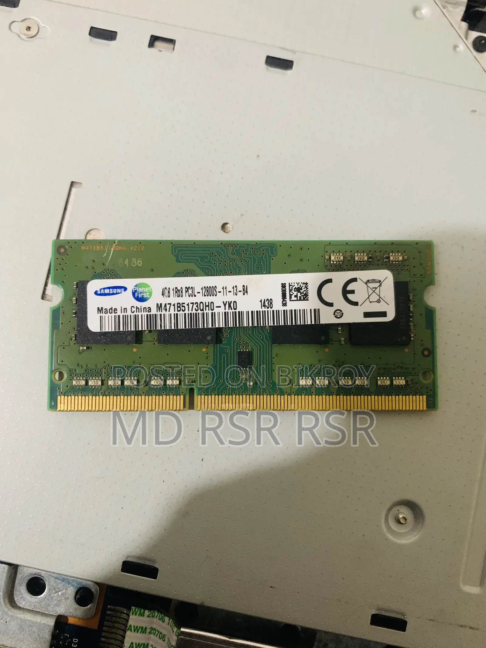 4GB RAM for Sale