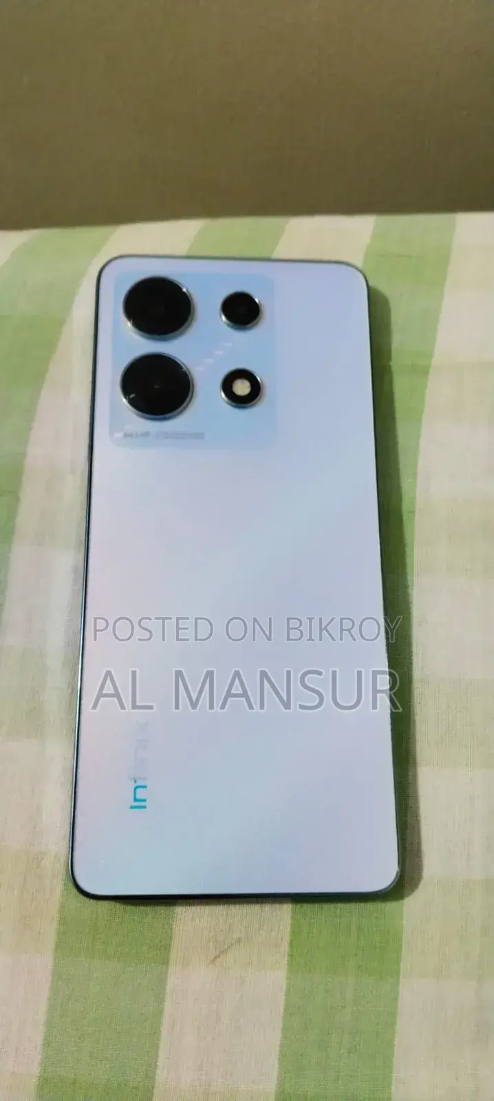 Infinix Note 30 128 GB Blue